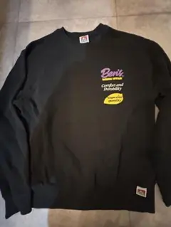 BEN DAVIS ベンデイビス スウェット ブラック M