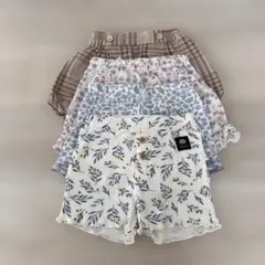 女の子　ハーフパンツ　まとめ売り　保育園着