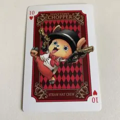チョッパー　ワンピース　輩トランプ　第1弾　カード　ブロマイド　グッズ　原画