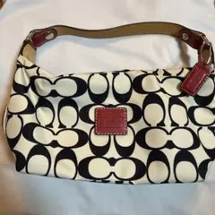 COACH シグネチャーポーチ