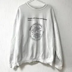 LEE リー⭐️ (XL) 長袖スウェット トレーナー 00年代 大きいサイズ