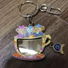 【レア】香港限定　ダッフィー&フレンズ　キーホルダー