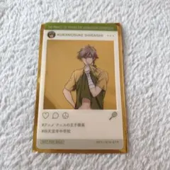 ☆テニスの王子様 クリアカード 白石蔵ノ介☆ - メルカリ