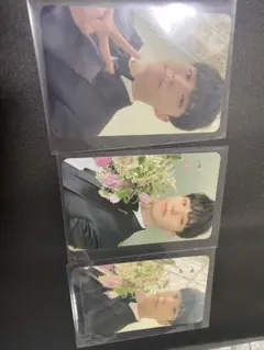 SEVENTEEN ホシ fml carat盤 ３枚セット