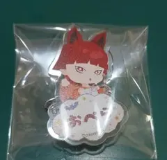 魔入りました入間くん！ AMO CAFE ミニキャラネームバッジ　オペラ