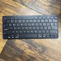 【美品】軽量 Bluetooth ワイヤレス キーボード