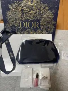 ディオール Dior アディクト クリスマス オファー ポーチ 新品