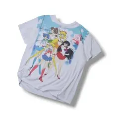 90s セーラームーン XL Tシャツ アニメ 古着 200