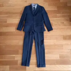 ZARA ネイビー フォーマルスーツ 卒業式