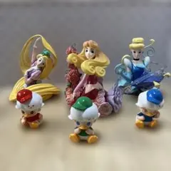 ディズニー プリンセス フィギュア 6体セット