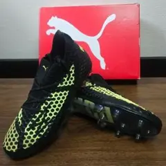 美品】プーマ フューチャー 19.2 NETFIT HG サッカースパイク - メルカリ