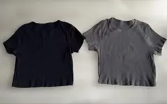 UNIQLO Tシャツ　２枚セット