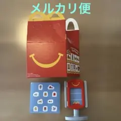 ハッピーセット　ミニチュアマクドナルド　おもちゃディスプレイ