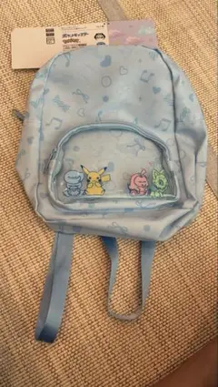 ポケットモンスター リュック ライトブルーのサムネイル