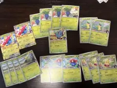 ポケモンカード スタートデッキ100 エリカのラフレシア ex デッキ パーツ