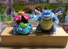 びっくら？たまごDX ポケモン 「カメックス&フシギバナ」