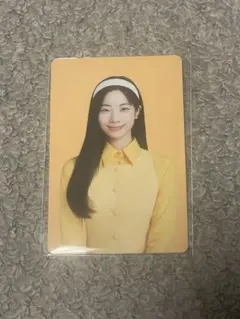 TEAZENコンブチャ公式トレカ　ダヒョン(韓国版)