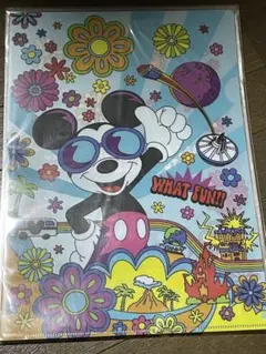 東京ディズニーリゾート 4つクリアファイルセット