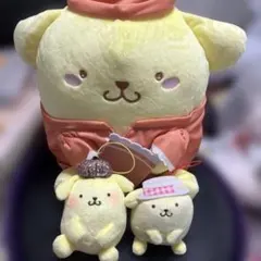 ポチャッコ　パジャマドールBIGシリーズ➕マスコット2種セット