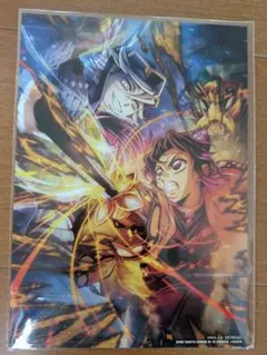 劇場版　鬼滅の刃　入場者特典　胡蝶しのぶ　童磨　イラストボード