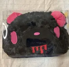 【極美品/タグ付/新品未開封】当時物 グルーミー もっこもこハンドバッグ 黒 極美品/タグ付/新品未開封】当時物 グルーミー もっこもこハンドバッグ
