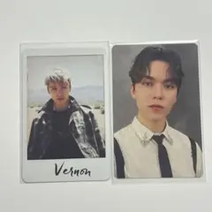 SEVENTEEN バーノン トレカ