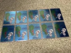 ONEPIECE 尾田先生 書き下ろし‼️直筆サイン‼️10枚セット‼️超美品