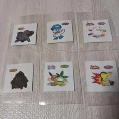 ポケモンシール　セット　ポケモンパン