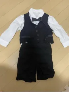 95 100 90 110 男の子　フォーマル　セットアップ　ベスト　シャツ