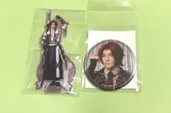 蜻蛉切 刀ミュ 10周年 缶バッジ アクスタ