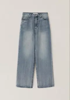 OHOTORO　Brushed Wide Jeans　S　short　オオトロのサムネイル