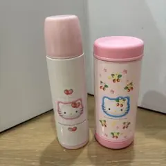 ハローキティ ガラス哺乳瓶 240ml×2本 広口タイプ ピンク - メルカリ