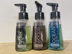 Bath&BodyWorkバス＆ボディワークス★泡ハンドソープ★3本セットメンズのサムネイル