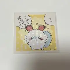 モモンガ シールコレクション ナガノ ちいかわ ふんわり - メルカリ