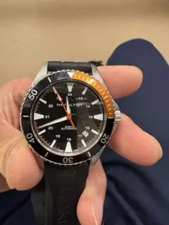 た*郎様 本体のみ　HAMILTON KHAKI AUTOMATIC H7769 た*郎様 本体のみ HAMILTON KHAKI AUTOMATIC H7769 - メルカリ