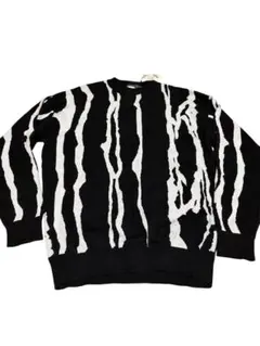 ZARA デザインニット
