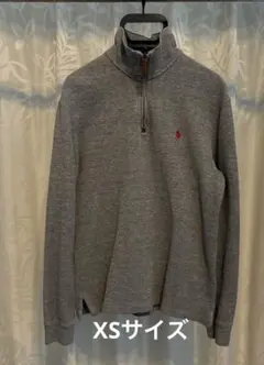Polo Ralph Lauren グレー ジップアップ トレーナー XS