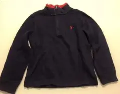 ポロラルフローレン　ハーフジップ　男の子　US5 110cm
