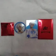 イブラヒム3点セット　8th缶バッジ&メタルカード&ウエハースカード