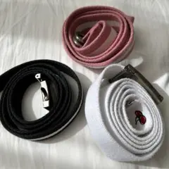 ベルト3つセット