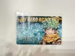 僕のヒーローアカデミア　バースデイコレクションカード2026 緑谷出久