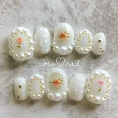 ネイルチップ オーダー ニュアンス アンティーク 痛ネイル 量産型 地雷系