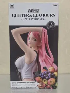 ワンピース GLITTER&GLAMOURS ジュエリー・ボニー フィギュア