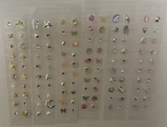 耳ツボジュエリー１２０粒　金アレ対応！