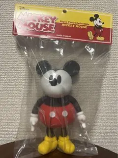 ミッキーマウス　ソフビ