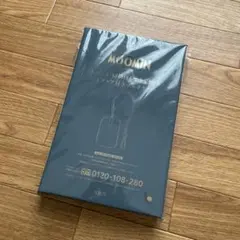 リンネル7月号付録　MOOMIN リトルミイ ストラップ付きマルチケース