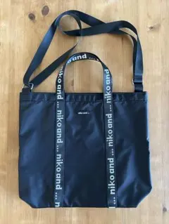 ニコアンド　バッグ