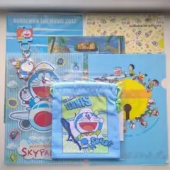 ドラえもんクリアファイル等いろいろ7点
