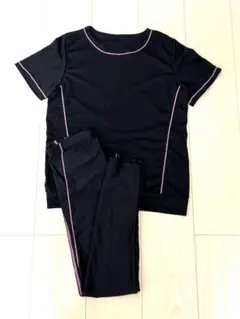 ブラック　ラッシュガードセット　11L