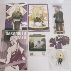 SAKAMOTO DAYS 神々廻 7点セット